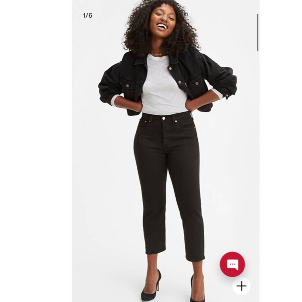 Levi’s Wedgie Fit Straight Denim (27)